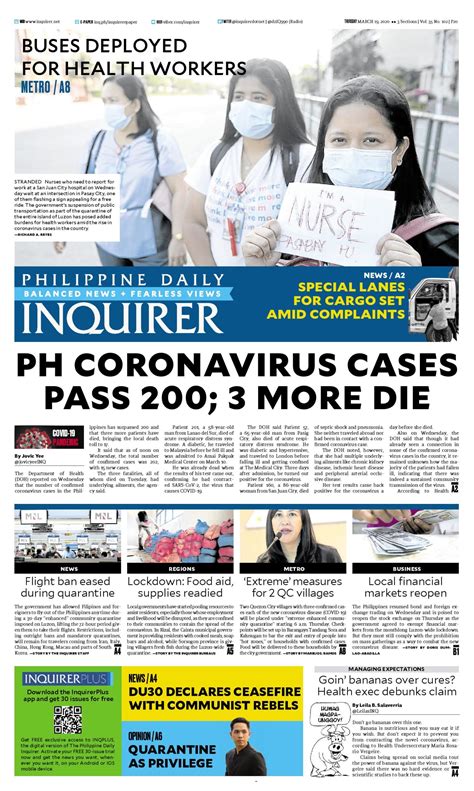 phil daily inquirer news|Latest News Stories .